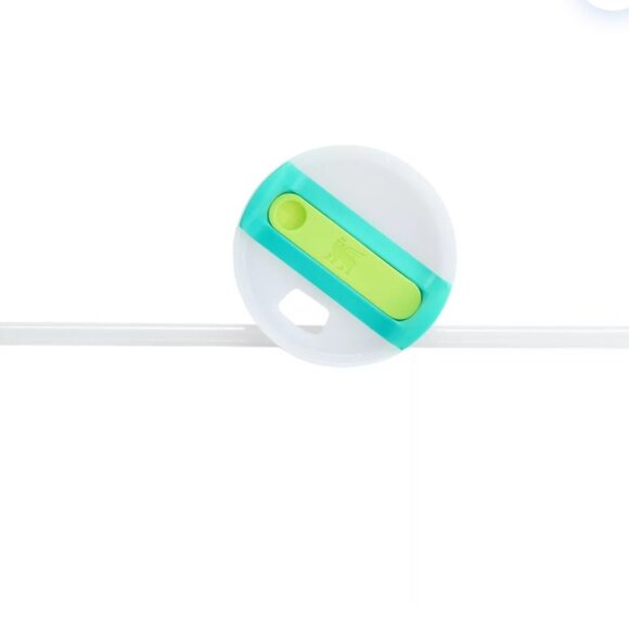 STANLEY 30 oz TUMBLER - H2.0 FLOWSTATE "TROPICAL TEAL" NEW - Picture 3 of 3